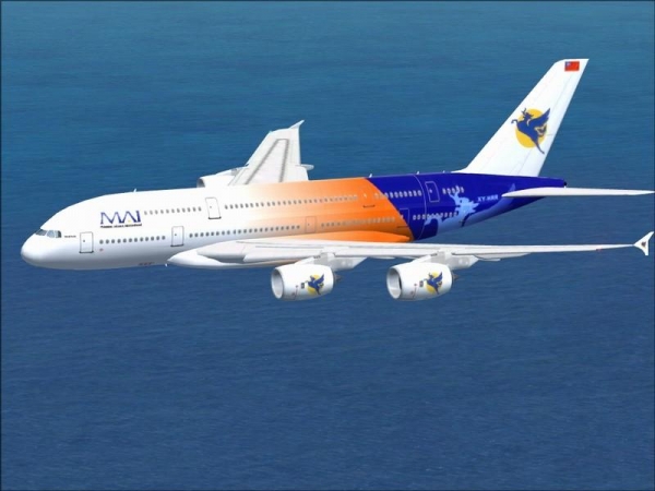 Fs2004 A380 Virtual Cockpit