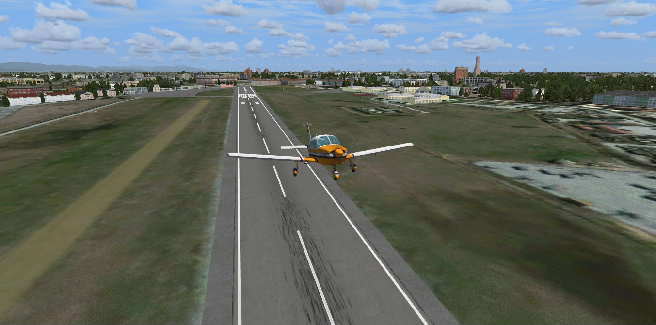 airport scenery for fsx