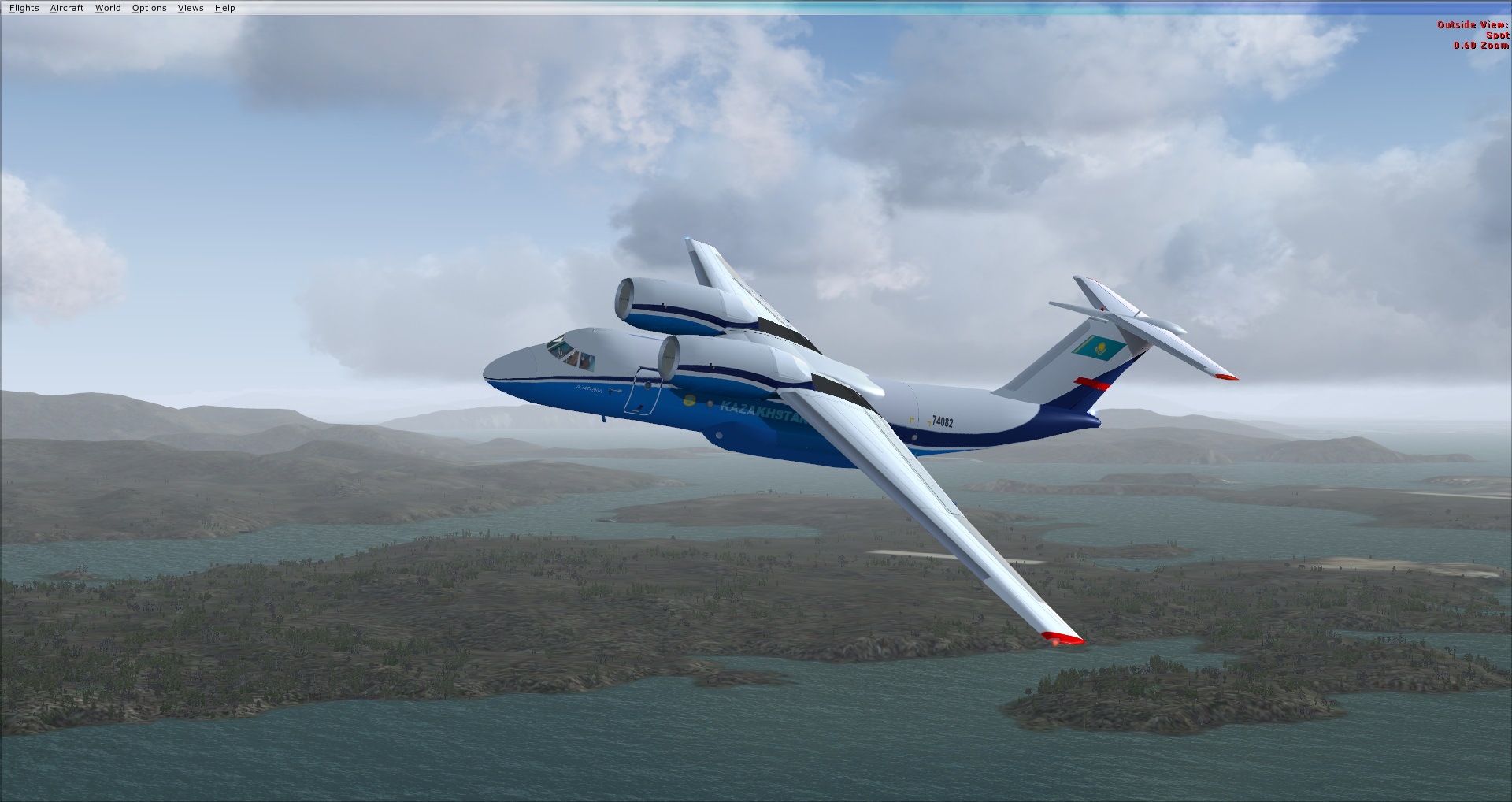 Download thousands of free add-on aircraft for Microsoft Flight Simulator X o...