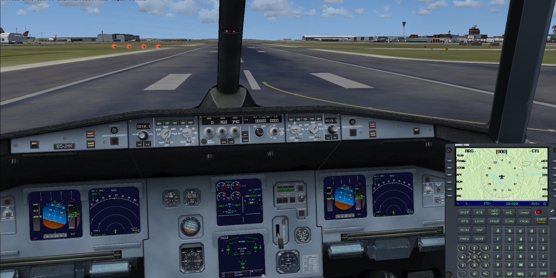 Fsx new airbus a320