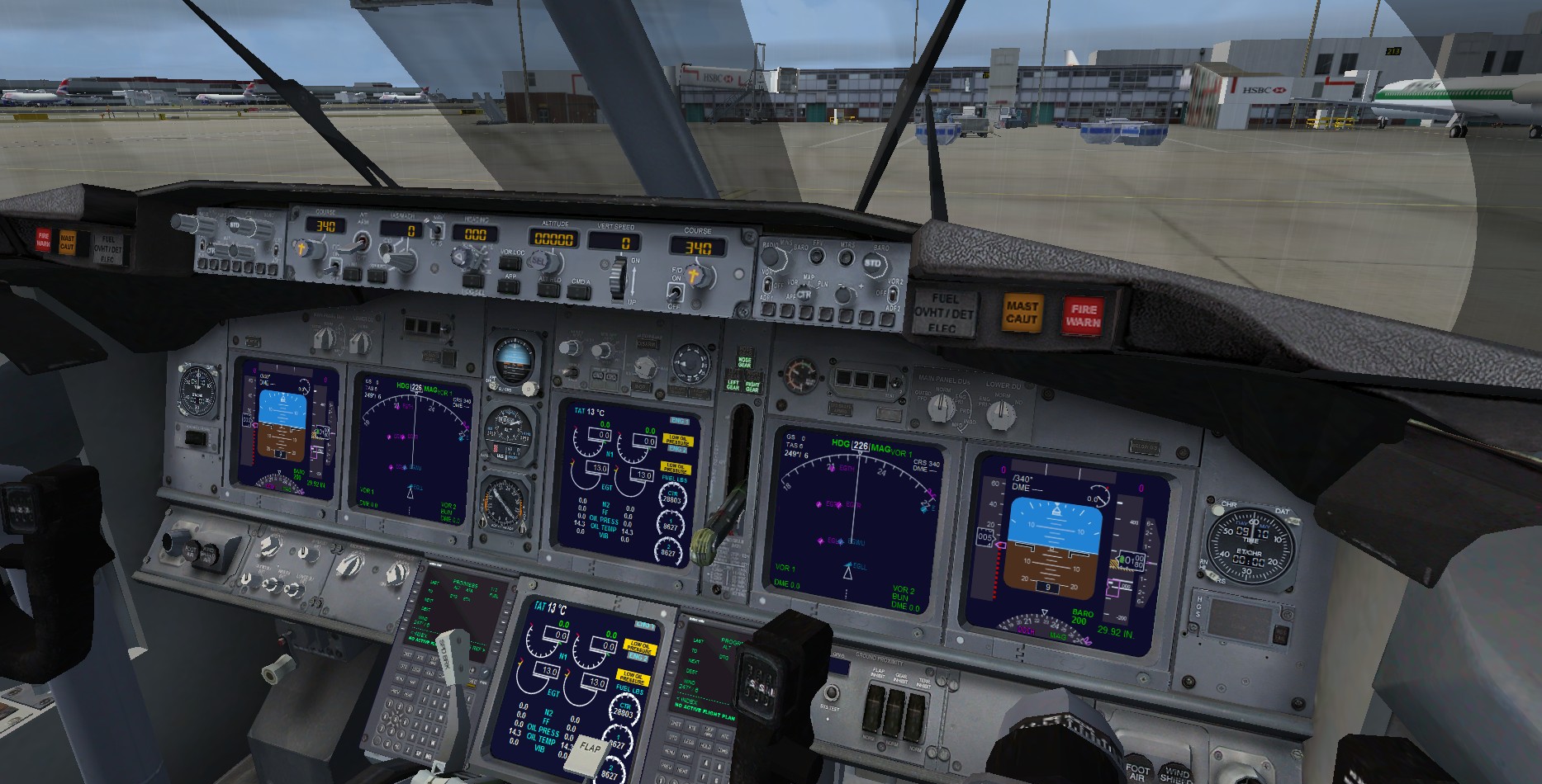 Fs Freeware Net Fsx Boeing 737 700 Lufthansa Package With Vc