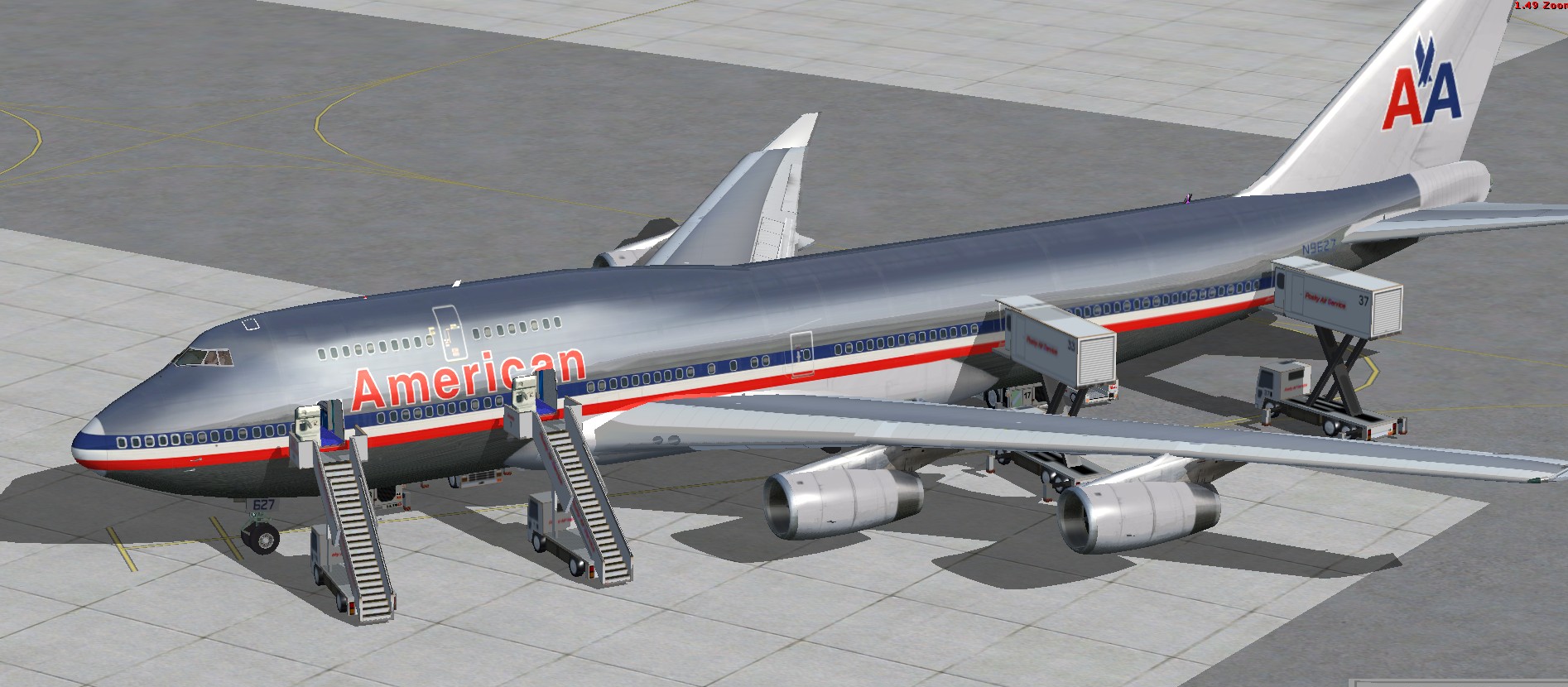 fsx missions america airline