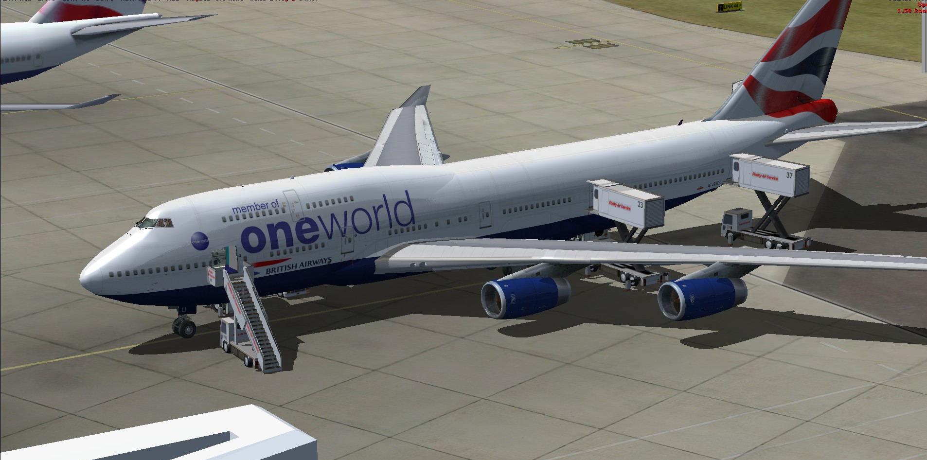 Fs Freeware Net Fsx Boeing 747 400 V4 British Airways