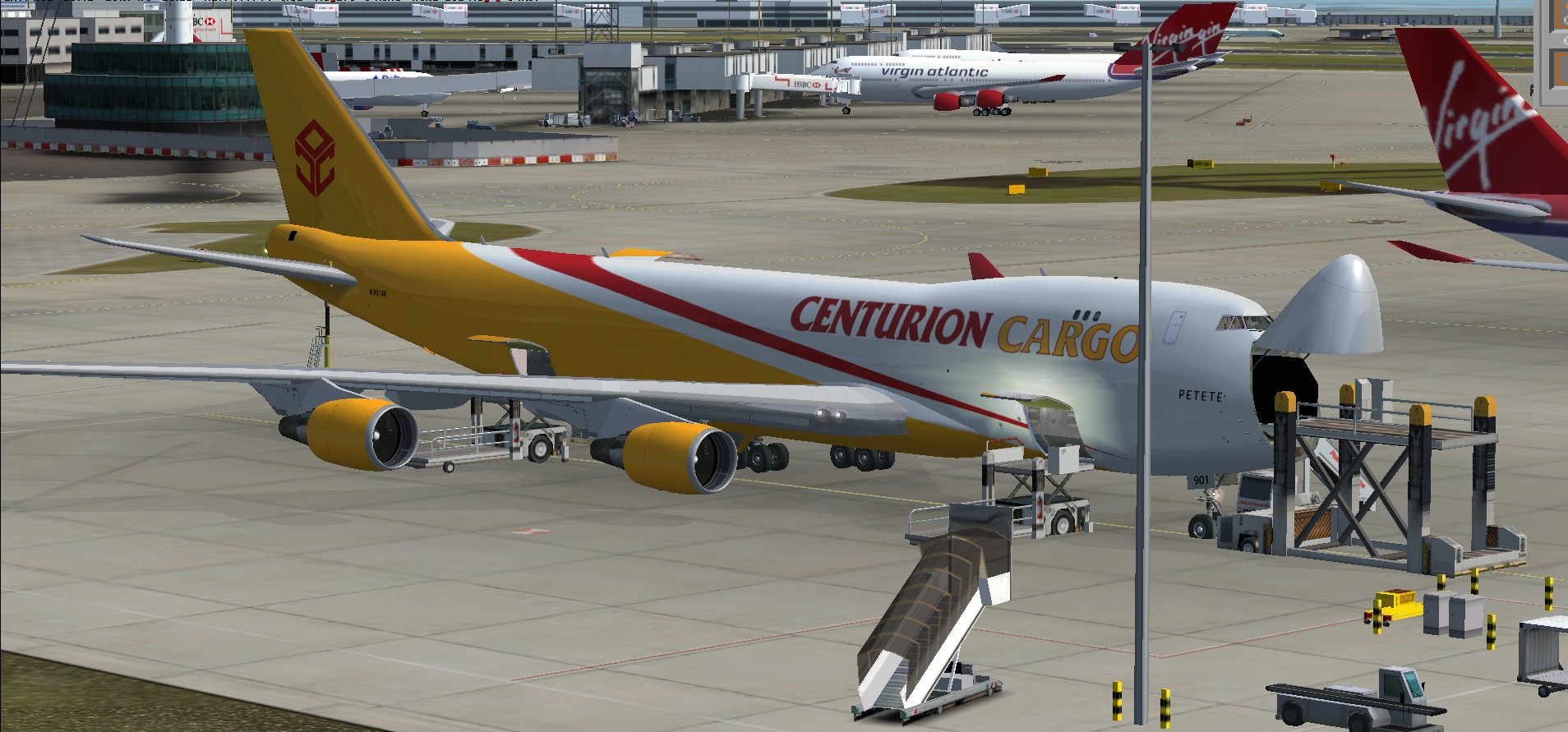 pmdg 747 fuel imbalance
