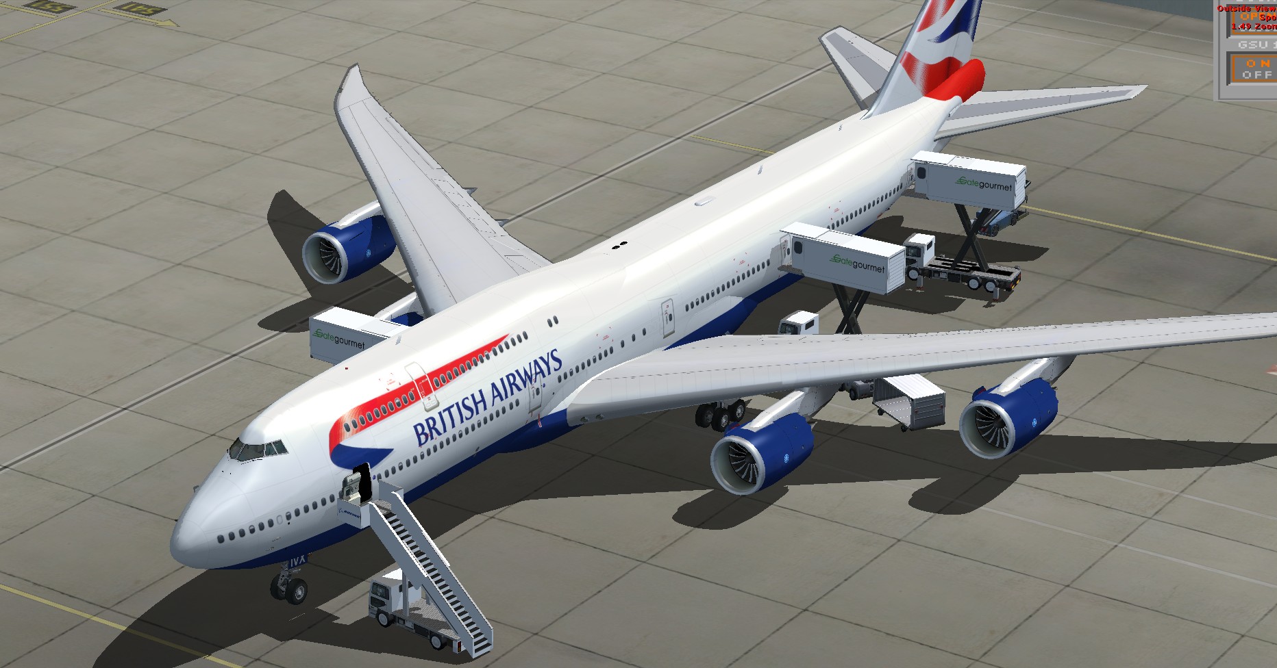 Fs Freeware Net Fsx British Airways Boeing 747 8i G Civx