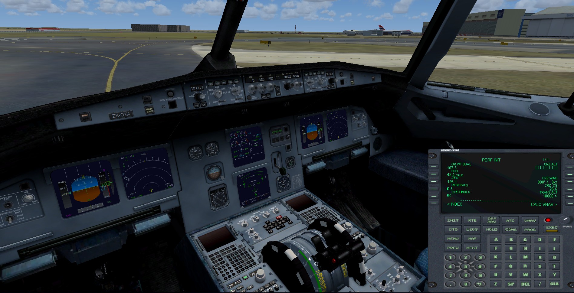 Flightgear A320