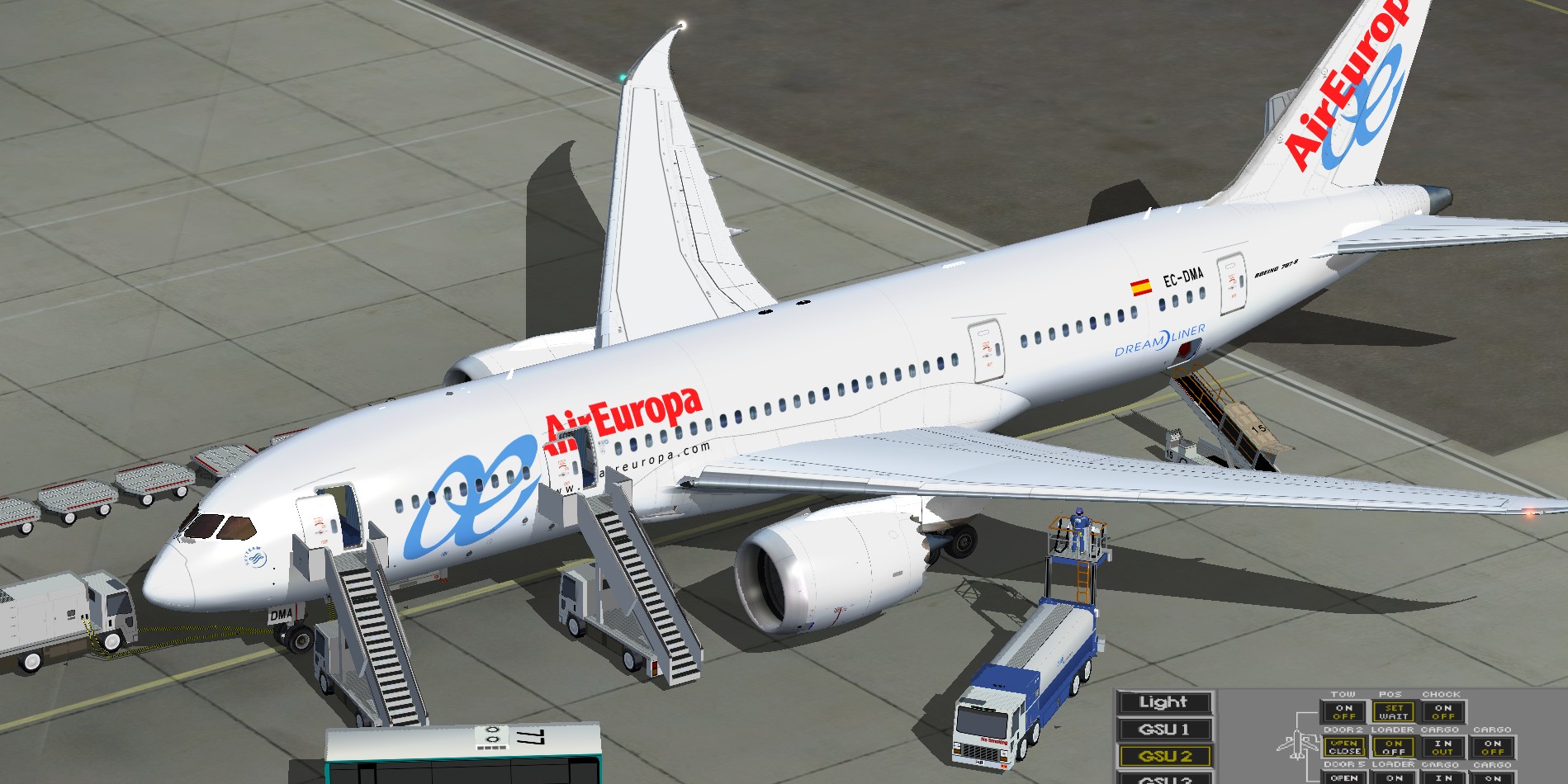 Fsx Boeing 787 With Vc