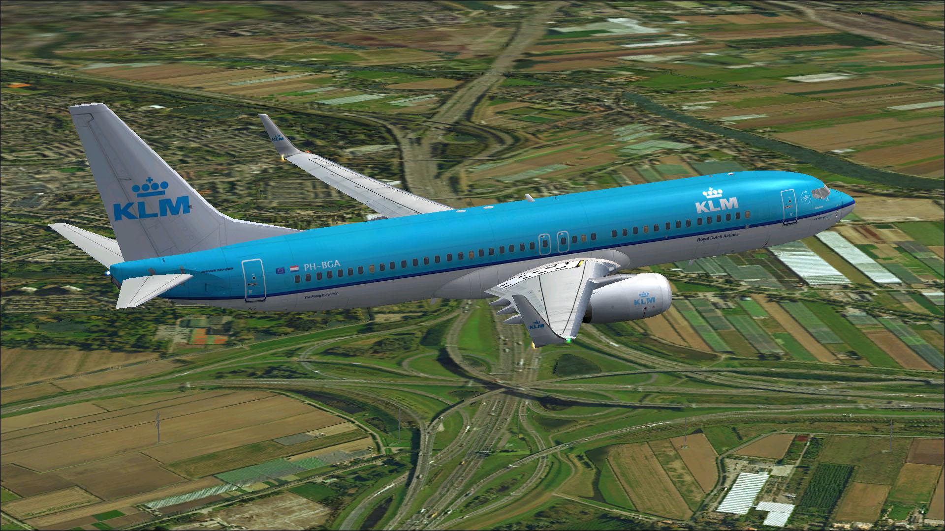 klm fsx missions