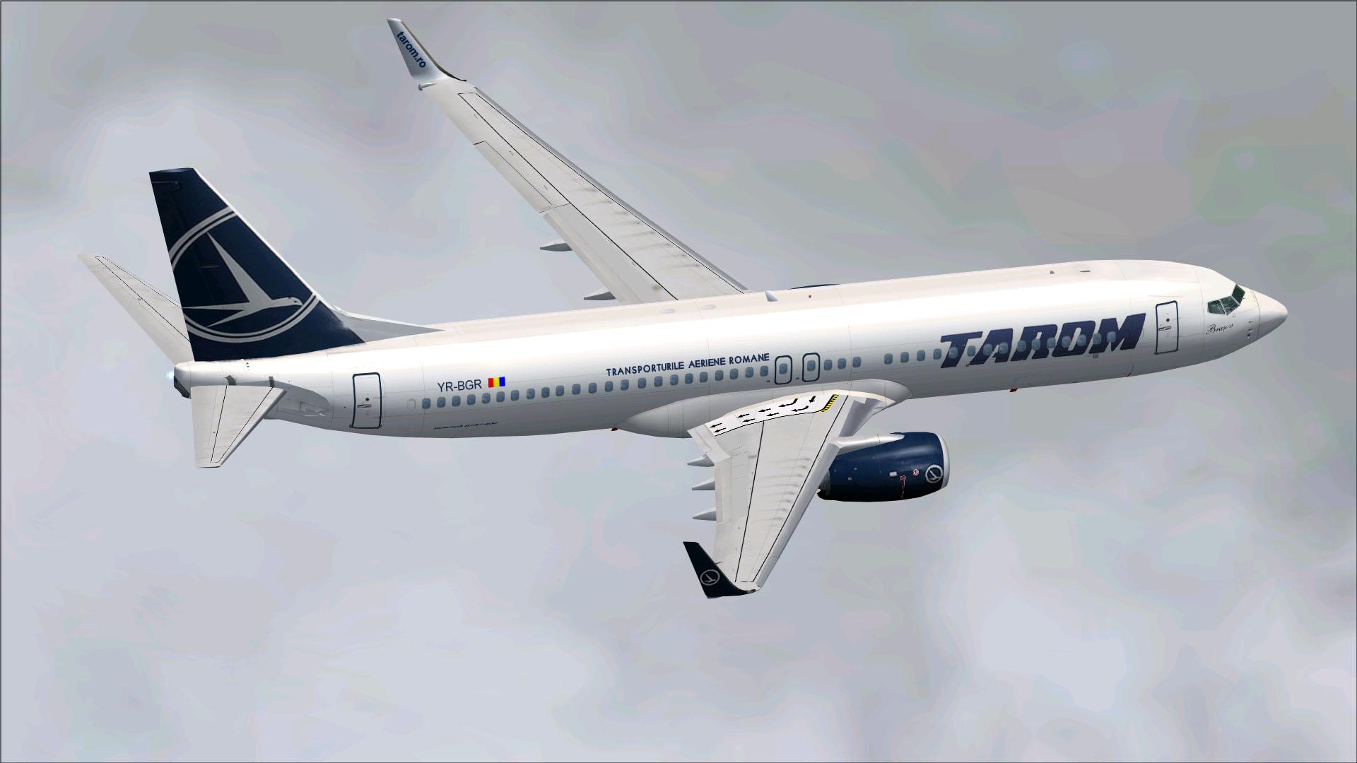fsx tarom boeing 737-800