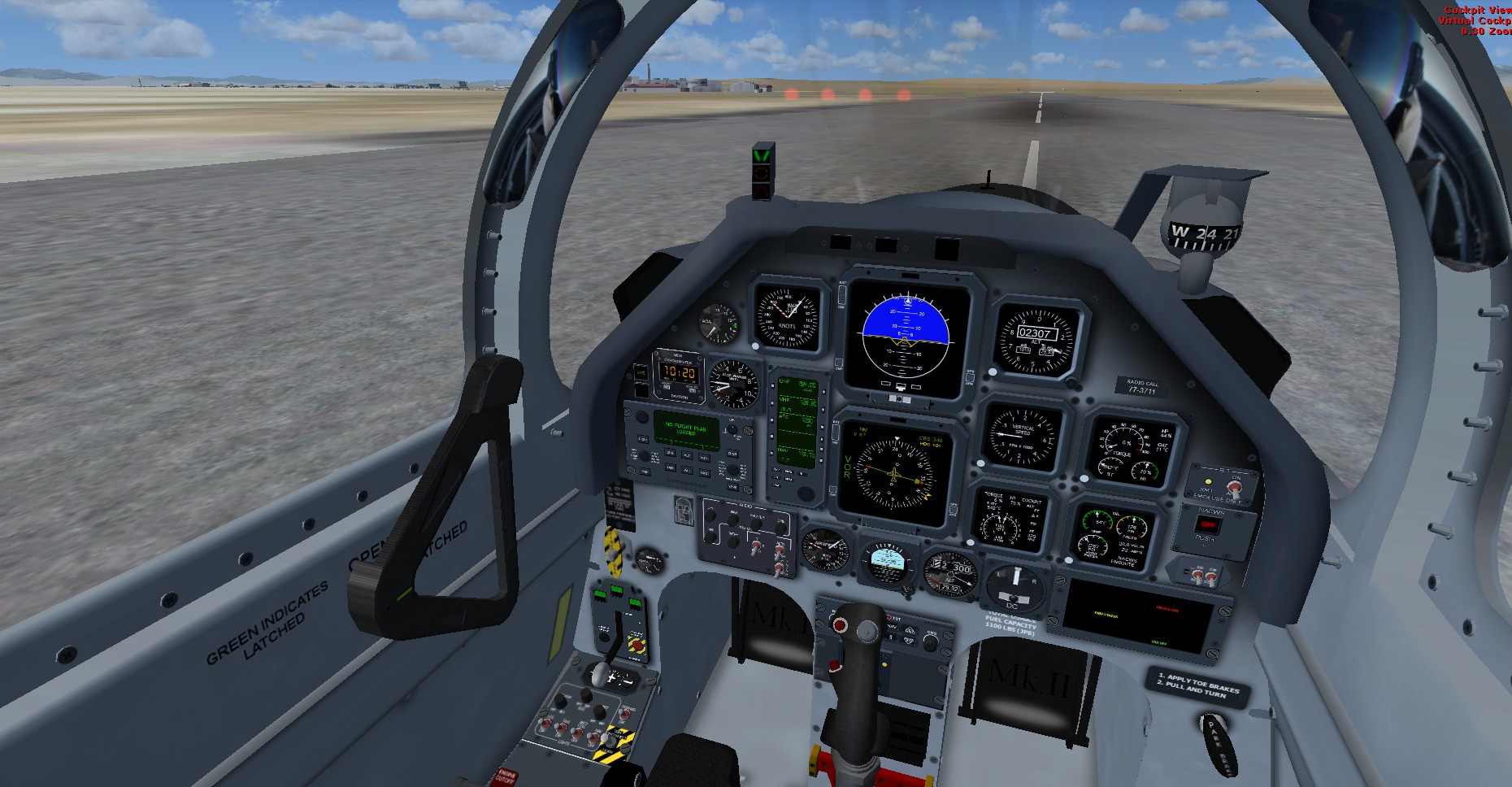 FSX IRIS Pro Series T-6/A Texan II. 