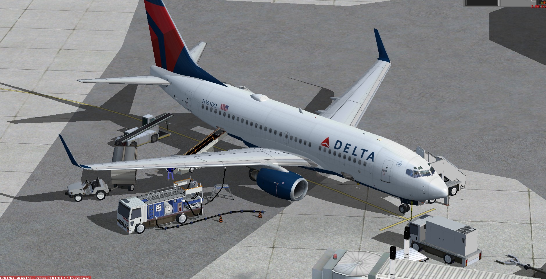 Fs Freeware Net Fsx Tds Boeing 737 700 Delta Air Lines