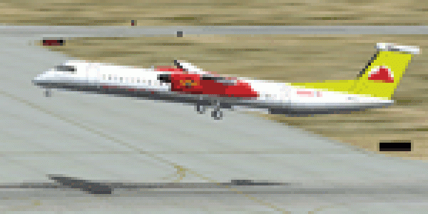 fsx missions for dash 8