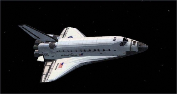 space shuttle re entry angle