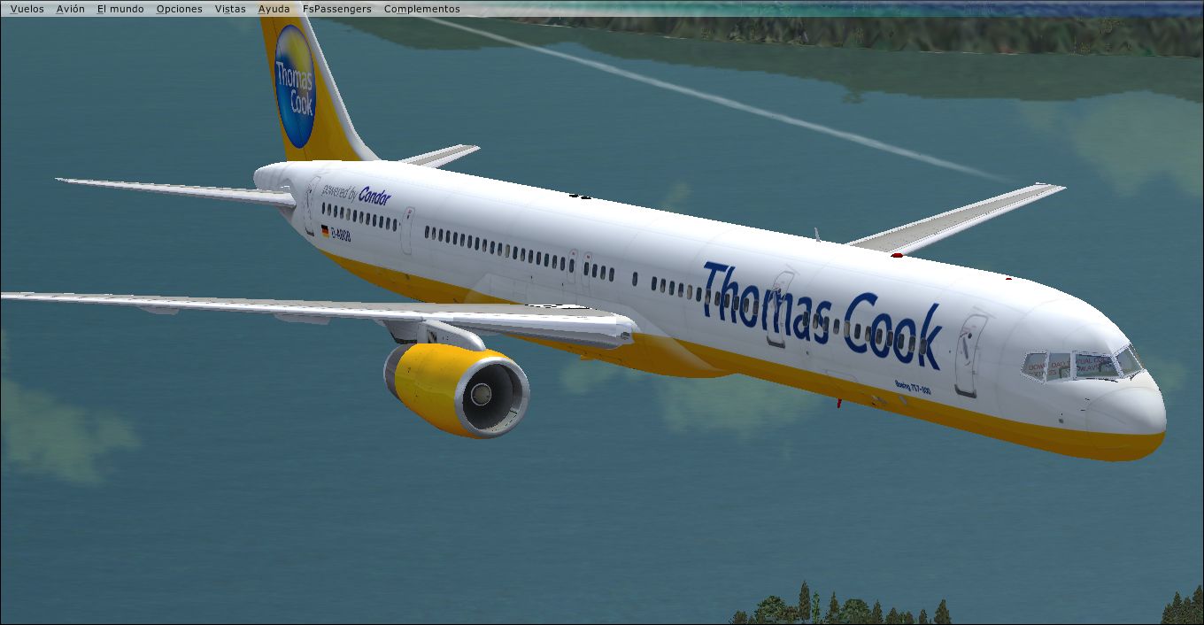 boeing 757-300 condor fsx