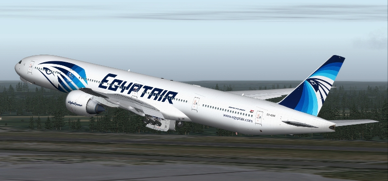 boeing 777-300 egyptair fsx